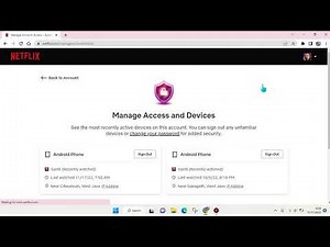 How to Manage Your Access and Device on Netflix