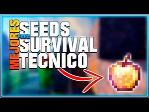 5 MEJORES SEEDS para SURVIVAL TECNICO - Tutorial Minecraft 1.19 - 1.16.5 - 1.13 - Rus Just That