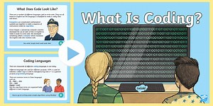 What is Coding? PowerPoint