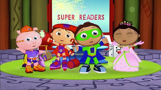 The Story of the Super Readers | Super Why! | PBS LearningMedia