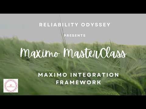 Maximo Masterclass | EP06 - Web Services - Part 1 | MIF