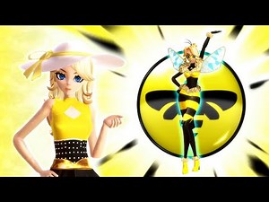 【MMD】 Miraculous ☆ Chloé/Queen Bee New Transformation 「Collab w/ ‪@callimara‬ 」