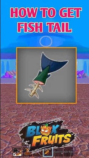 How To Get Fish Tail In Blox Fruits | Roblox