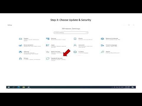 How to Run a Quick Scan in Windows 10