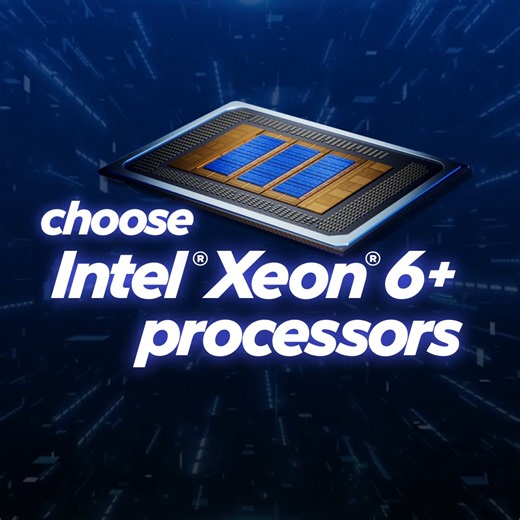 With Intel Xeon 6+, better performance and efficiency with lower power usage is the name of the game. For 5G telcos and cloud-native workloads, that means more compute capacity and an improved TCO—plus the flexibility and performance to lead the next wave of AI innovation.See the full video here:
