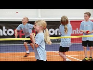Tennis Coaching for Kids: Warming Up