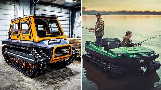 11 Tracked Vehicles for Extreme Off-Road