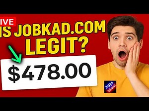 💼 Is JobKad.com Legit? Real Review & Earnings Withdrawal Tested!