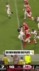 Big Linemen Making Plays: NFL Touchdowns & Interceptions