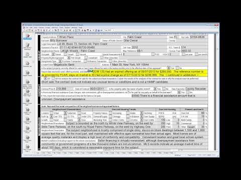 ACI Report Basics