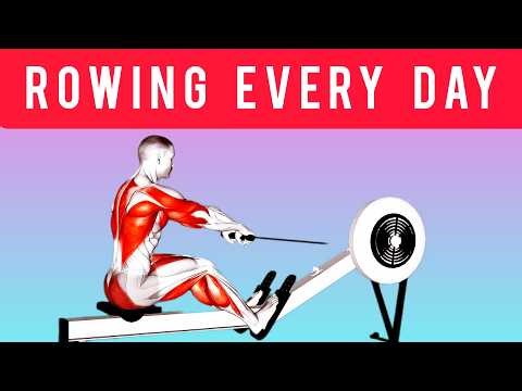 What Happens If You Use a Rowing Machine Every Day Shocking Results!