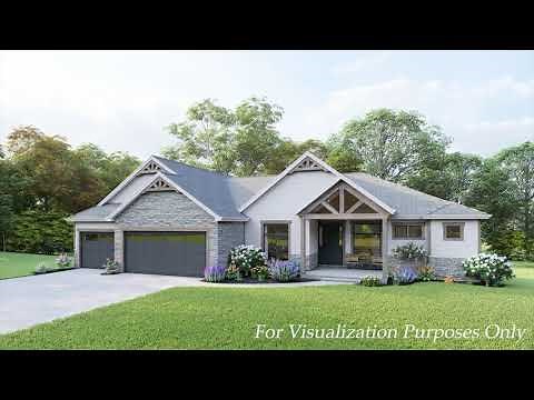 EXCLUSIVE CRAFTSMAN HOUSE PLAN 2802-00074 WITH INTERIOR