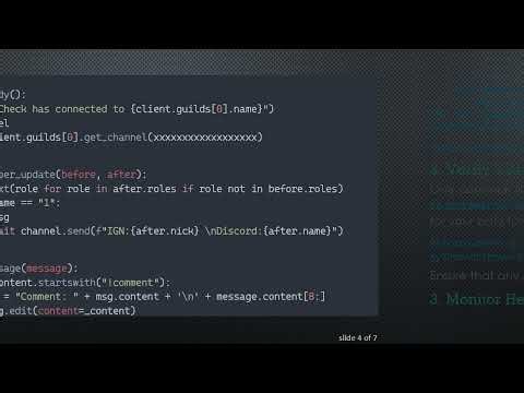 Troubleshooting Your discord.py Bot on Heroku: Why It's Not Going Online