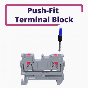 13 reactions | Push-fit terminal block﻿ The “Push-fit” or “Push-in”...