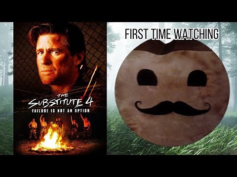The Substitute 4: Failure Is Not an Option (2001) FIRST TIME WATCHING! | MOVIE REACTION! (1464)