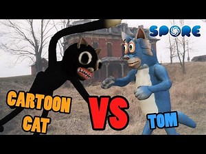 Tom vs Cartoon Cat | SPORE