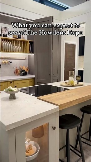 Our two Howdens Expo locations in Howden and Raunds are now open! 🏡✨ #expo #showroom #kitchen