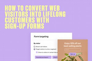 13 Top Email Sign-Up Form Examples that Convert - Klaviyo