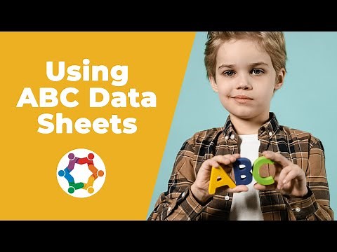 How to Use ABC Data Sheets | What ABC Stands for in ABA