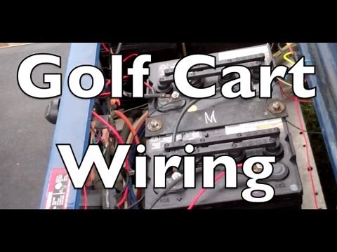 Golf cart electrical