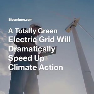 360K views · 258 reactions | The perfectly green electricity grid sought by Joe Biden isn’t the end of the fight against global warming. It’s the beginning. | Bloomberg | Facebook