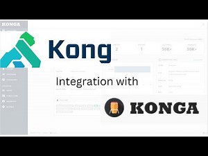 Install Kong and Konga Ubuntu | Kong with Konga