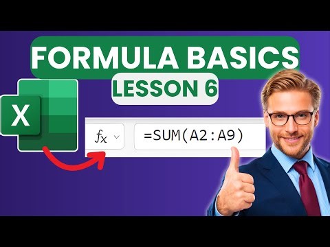 How to Use Formulas in Excel (Step-by-Step for Beginners)