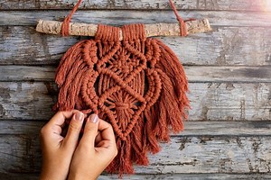 How to Make a Macrame Wall Hanging - Knots   Supplies   DIY Patterns | Macrame for Beginners