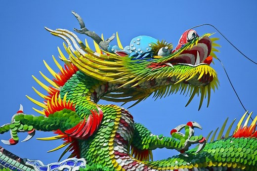 Chinese Dragon Symbol Meaning and Mythology Explained | LoveToKnow