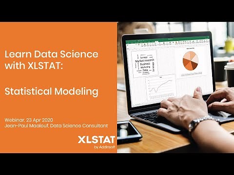 Statistical Modeling - Learn Data Science with XLSTAT