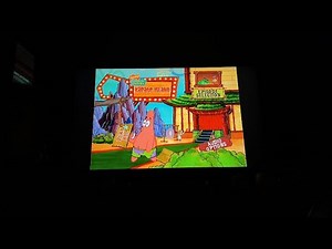 SpongeBob SquarePants Karate Island UK DVD: Opening