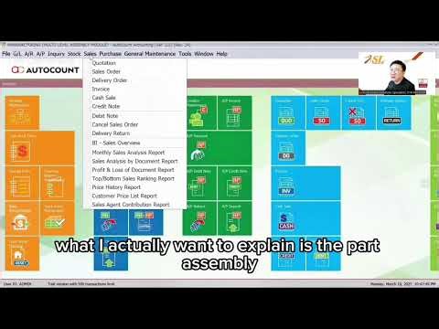 Mastering AutoCount Multi-Level Assembly Module: Simplifying Complex Manufacturing Processes