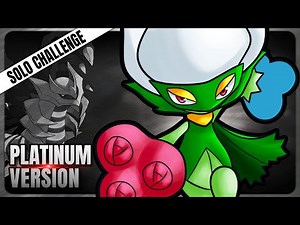 Roserade-line Solo Challenge - Pokemon Platinum