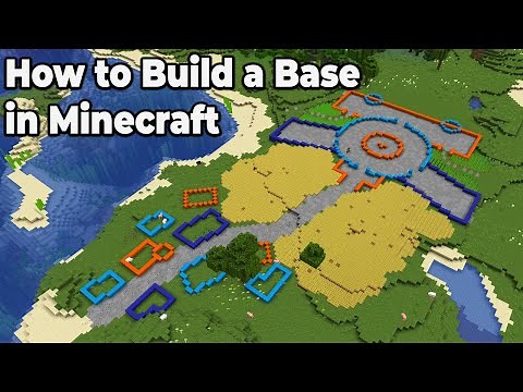 How to Build an Awesome Base in Minecraft 1.16 Survival
