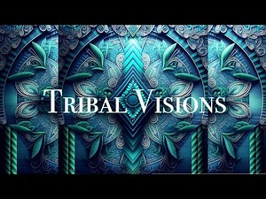 { Tribal Visions } - Shamanic Music - Tribal Ambient - Jungle Flutes - Didgeridoo - Drum Journey