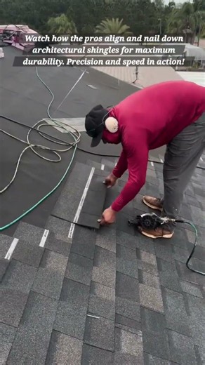 ​Mastering the Shingle Layout: Proper Roofing Alignment and Nailing Techniques