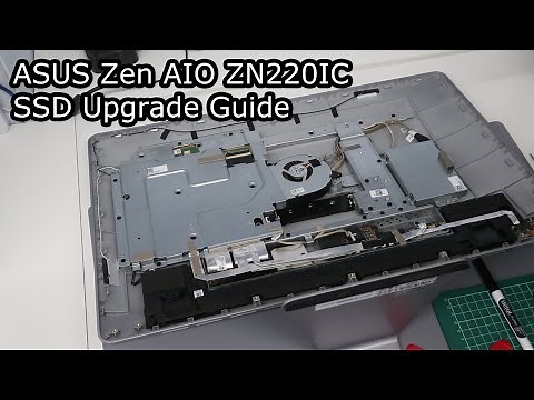 ASUS Zen AiO Pro ZN220IC - SSD Upgrade