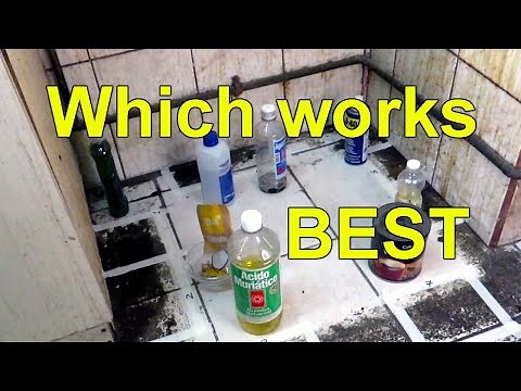 AWESOME! Best Ways to Clean Extremely Greasy Kitchen Floor Tiles, Rustic and Textured Tiles - Tested