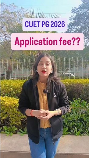 CUET PG Application Fee Explained | General, OBC, SC, ST