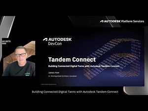 Building Connected Digital Twins with Autodesk Tandem Connect