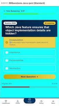 50Questions Java Quiz - Part 3 of 5