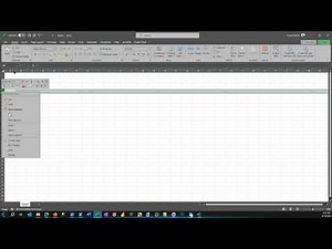 Excel Shortcut in DESTINI Estimator