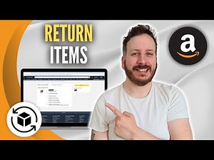 How To Return Amazon Items