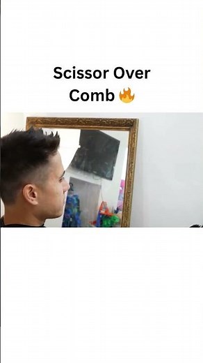 Step-by-Step Guide to Scissor Over Comb ✂️ | Perfect Your Hair Cutting Skills