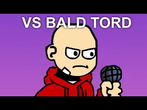 Vs Bald Tord FNF Mod Full Week (Friday Night Funkin’)