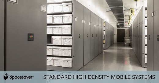 Spacesaver Standard High-Density Storage System