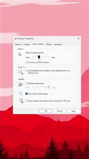 How To Change Your Mouse Speed