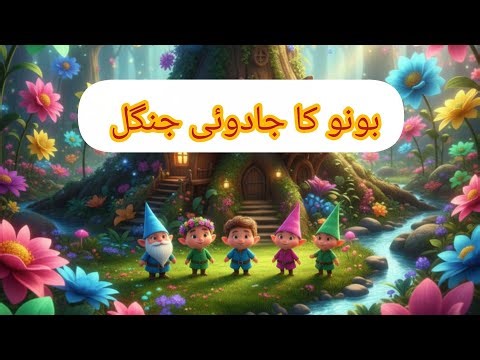 بونو کا جادوئی جنگل | Bono and the Magical Forest | Urdu Fairy Tale for Kids | Bedtime Story