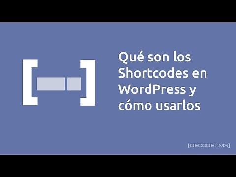 Qué son los Shortcodes en WordPress y cómo usarlos
