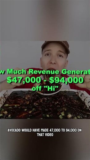 How Nikocado Avocado Made $94,000 From One Video